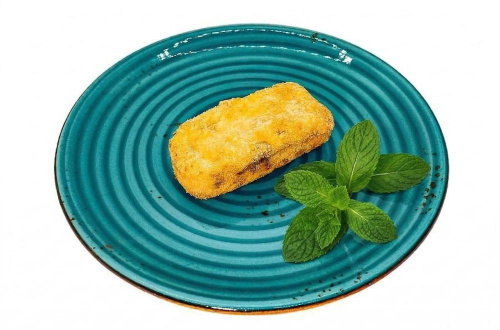 Сырник с изюмом