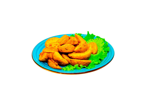 Картофель по-деревенски(дольками)
